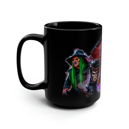 31 Black Mug, 15oz