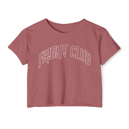 Fright Club Ladies Festival Crop Top