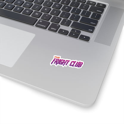 Fright Club Sticker