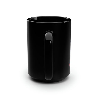 31 Black Mug, 15oz