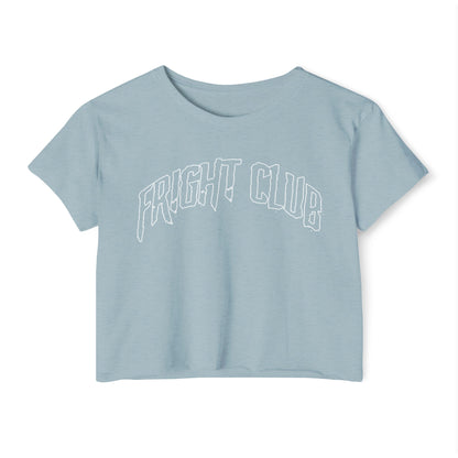 Fright Club Ladies Festival Crop Top