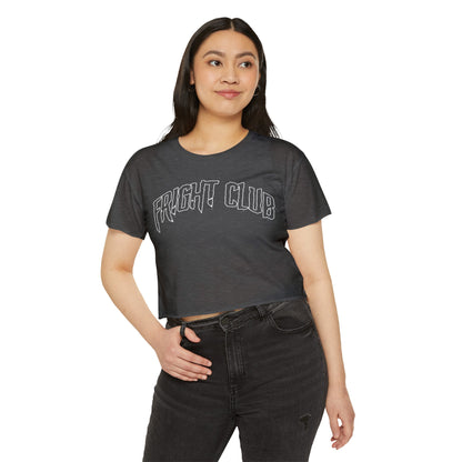 Fright Club Ladies Festival Crop Top
