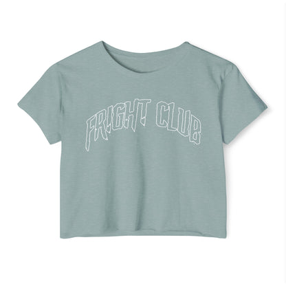 Fright Club Ladies Festival Crop Top