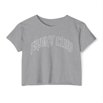 Fright Club Ladies Festival Crop Top
