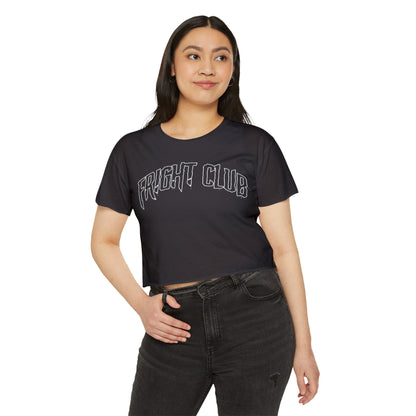 Fright Club Ladies Festival Crop Top