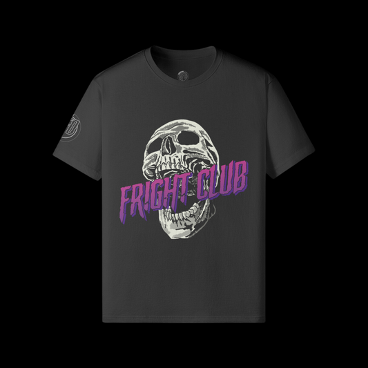 Fright Club Skull Lightweight Tee