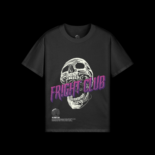 Fright Club Oversized Tee