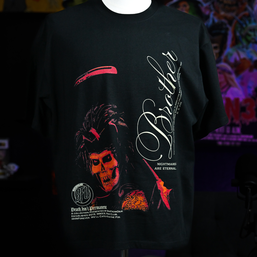 Brother Oversized Tee