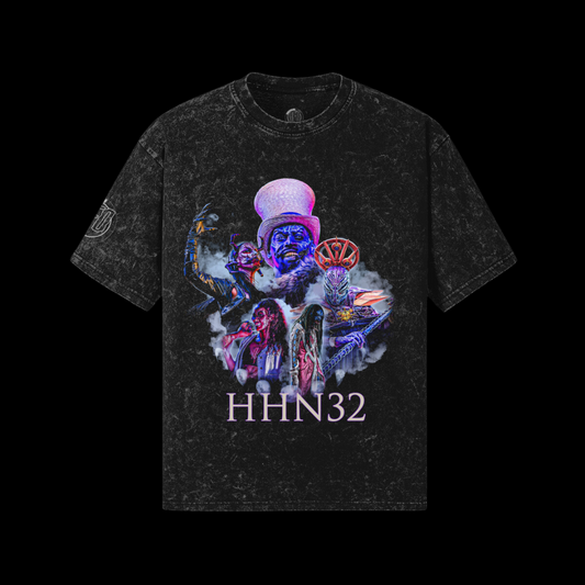 Decades32 Snow Wash Loose-Fit Tee