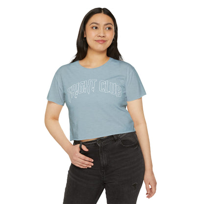 Fright Club Ladies Festival Crop Top