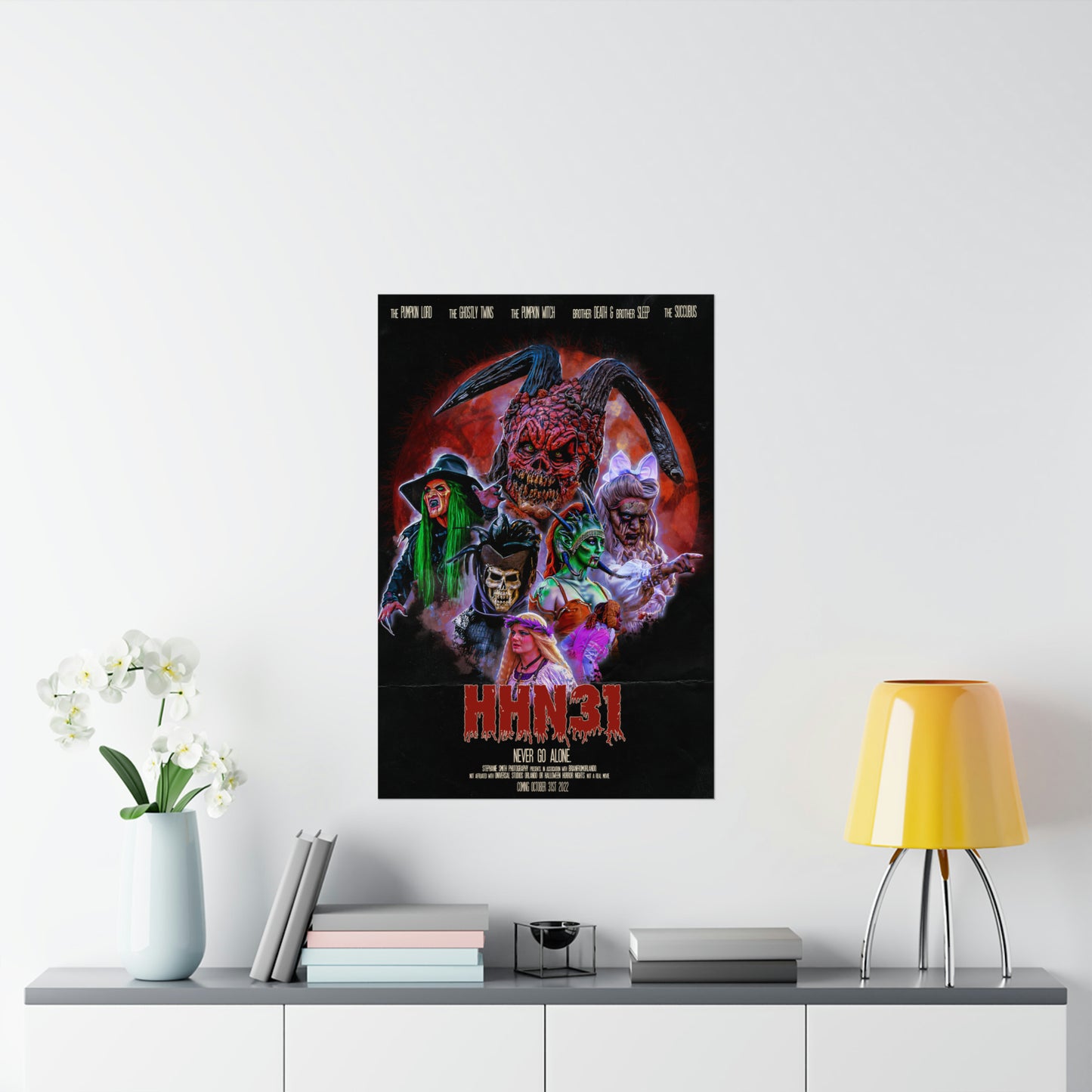 31 Matte Vertical Poster