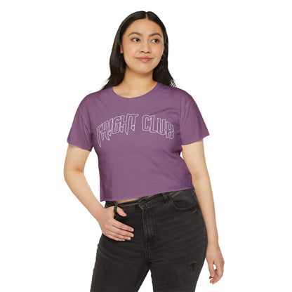 Fright Club Ladies Festival Crop Top