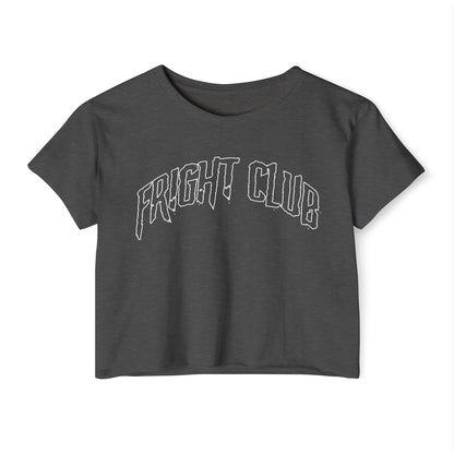 Fright Club Ladies Festival Crop Top