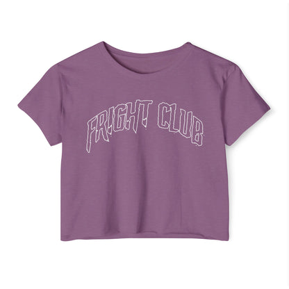 Fright Club Ladies Festival Crop Top