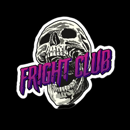 Fright Club Skull Sticker