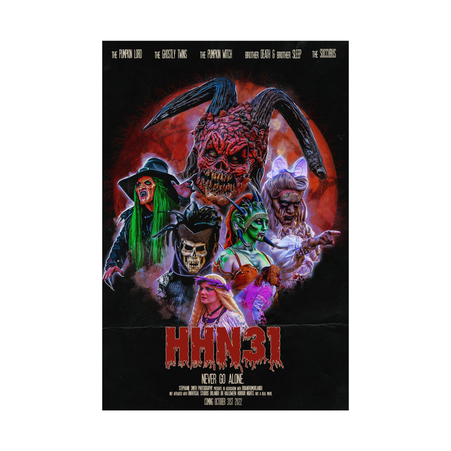 31 Matte Vertical Poster