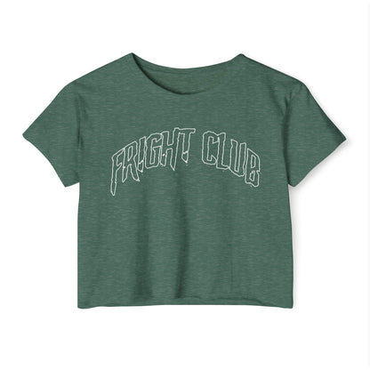 Fright Club Ladies Festival Crop Top