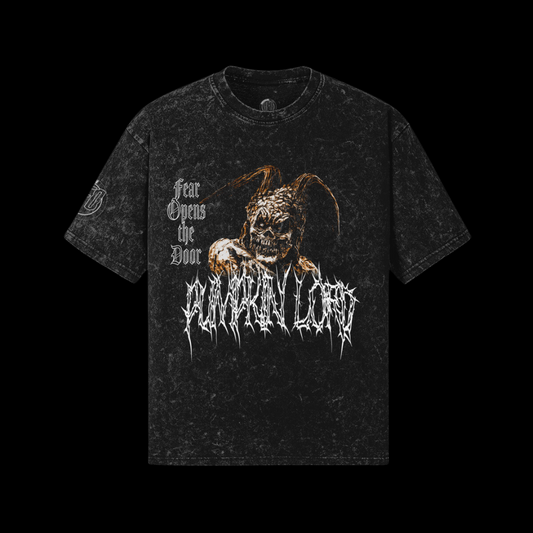 Gourd Lord Snow Wash Loose-Fit Tee