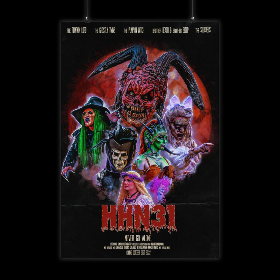 31 Matte Vertical Poster