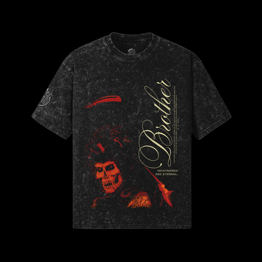 Brother Snow Wash Loose-Fit Tee