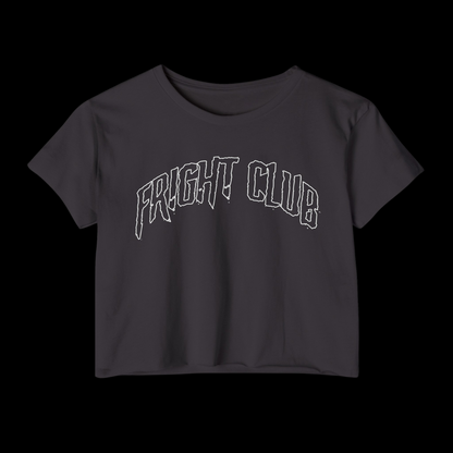 Fright Club Ladies Festival Crop Top