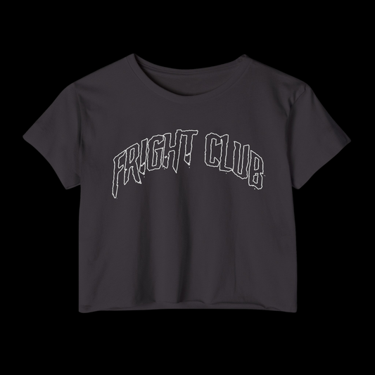 Fright Club Ladies Festival Crop Top
