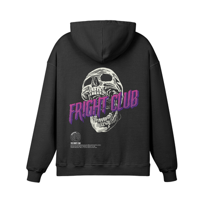 Fright Club Skull Oversized Hoodie