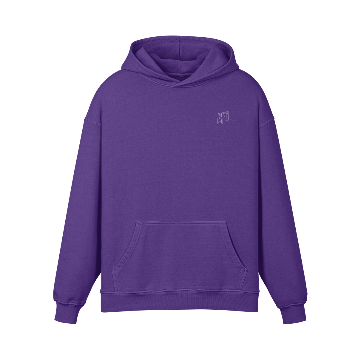 Fright Club Skull Oversized Hoodie