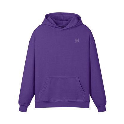 Fright Club Skull Oversized Hoodie