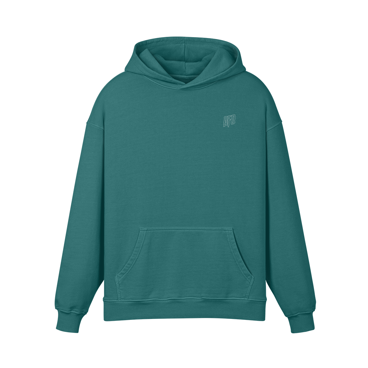 Fright Club Skull Oversized Hoodie