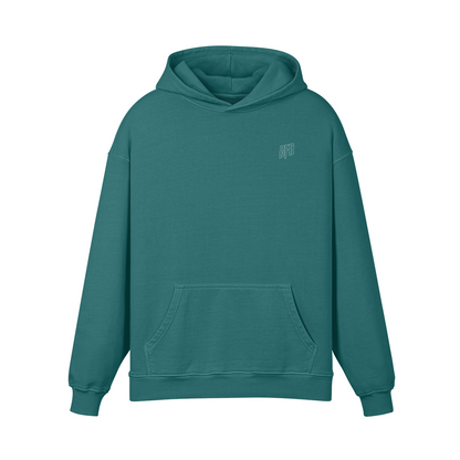 Fright Club Skull Oversized Hoodie