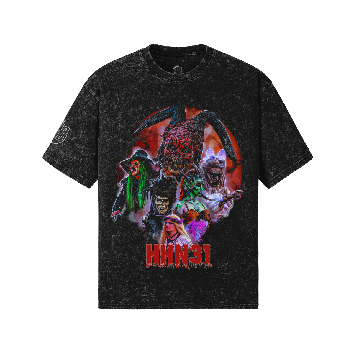 Decades31 Snow Wash Loose-Fit Tee