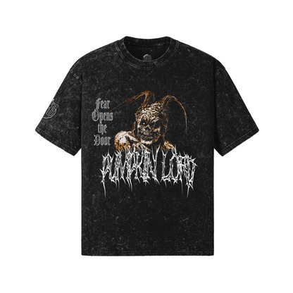 Gourd Lord Snow Wash Loose-Fit Tee