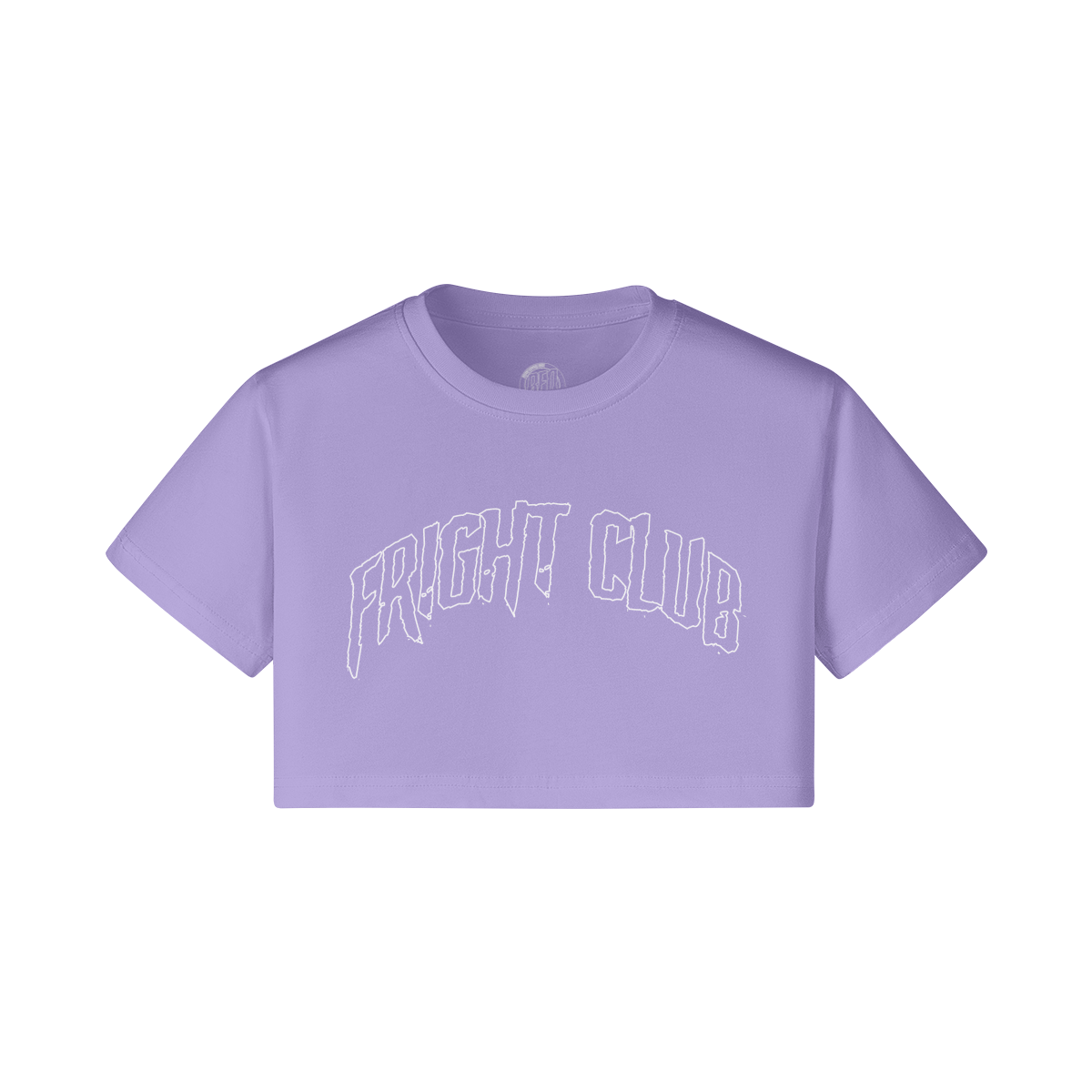 Fright Club Ladies Short Crop Tee