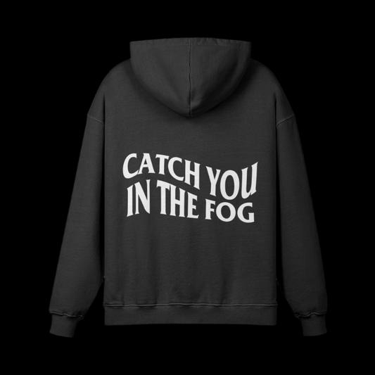 Catch You in the Fog Oversized Hoodie