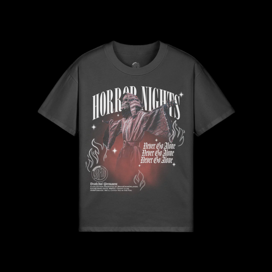 Flames Oversized Tee