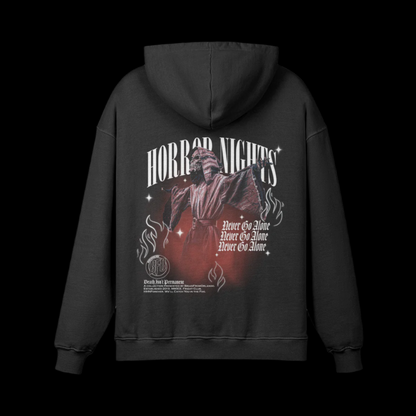 Flames Oversized Hoodie