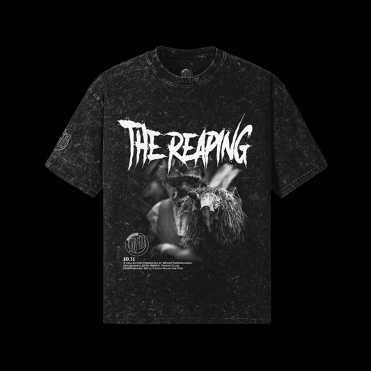 Reaping Snow Wash Loose Fit Tee